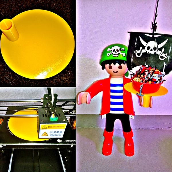 Playmo-Tablett XXL-Figuren