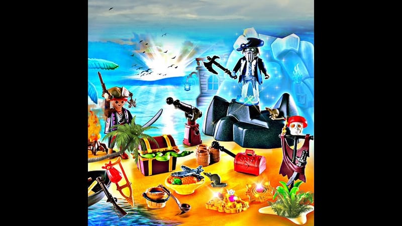 Playmobil-Animationsfilm: Piratenwelt