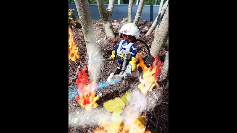 Playmobil-Animationsfilm: Feuerwehr
