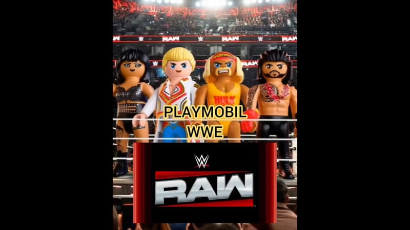 Playmobil-Animationsfilm: WWE — Die Arena