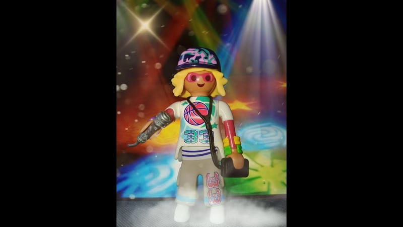 Playmobil-Animationsfilm: Die Rapperin