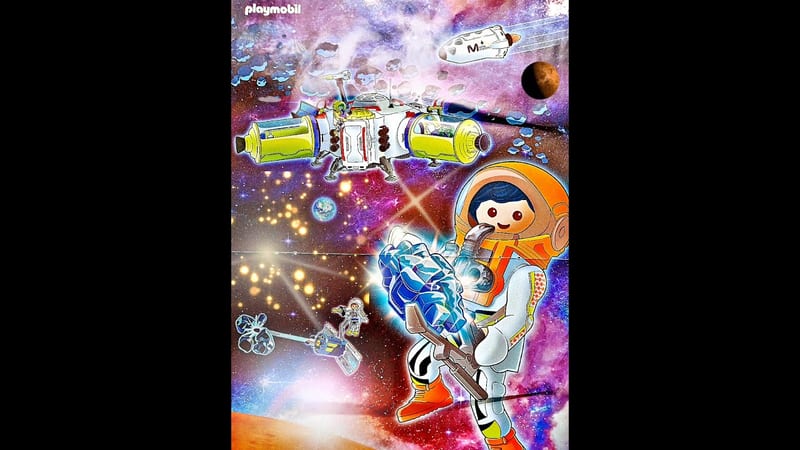 Playmobil-Animationsfilm: Playmo in Space