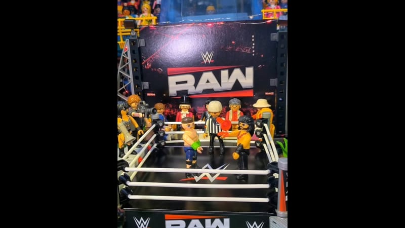 Playmobil-Animationsfilm: WWE RAW — Der Kampf