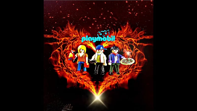 Playmobil-Animationsfilm: Feuerwerk