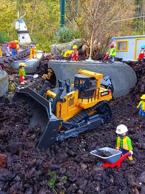 Playmobil Kieswerk – Foto 8 von 64