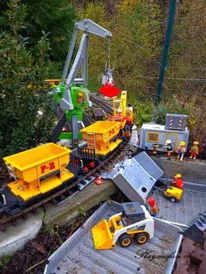 Playmobil Kieswerk – Foto 35 von 64