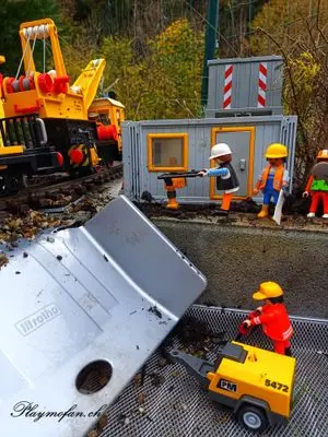 Playmobil Kieswerk – Foto 38 von 64