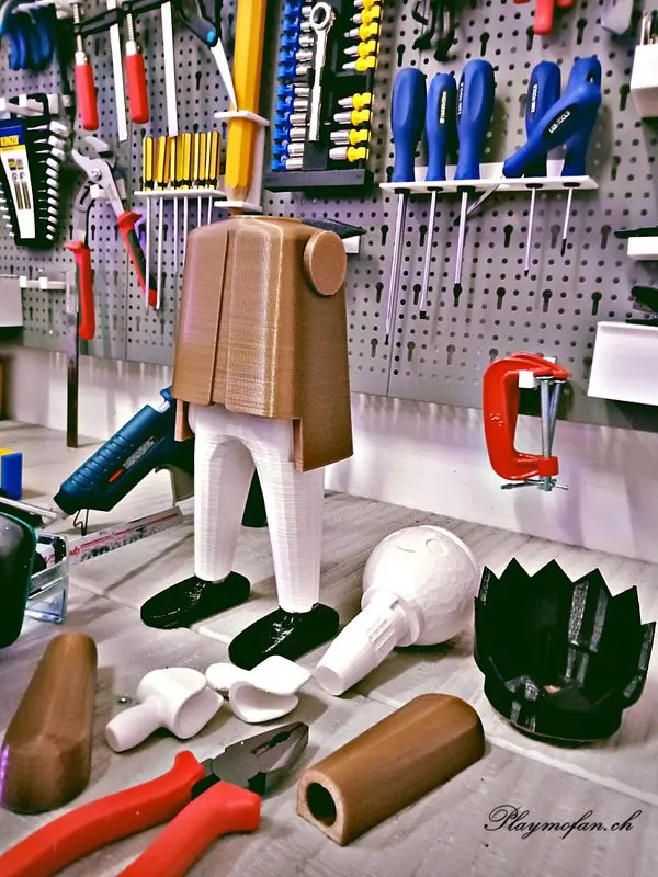 Playmobil-Fotos aus der Rubrik Playmo-3D