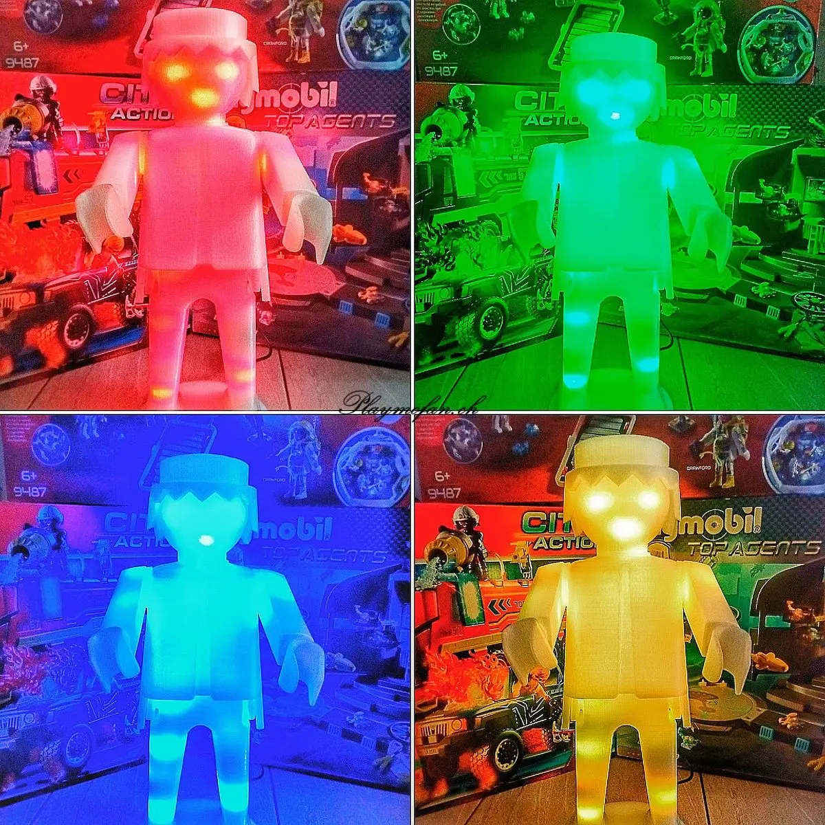 Von der Zeichnung zur Figur – 3D-Druck-Galerie