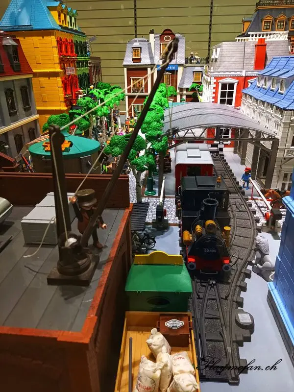 Playmobil Ausstellung Hannover – Titelbild des Albums (Playmo-Storys)