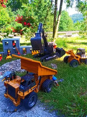 Playmobil Die Gartenbahn – der Bau – Foto 43 von 130