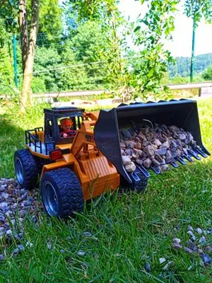 Playmobil Die Gartenbahn – der Bau – Foto 47 von 130