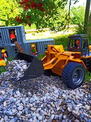 Playmobil Die Gartenbahn – der Bau – Foto 50 von 130