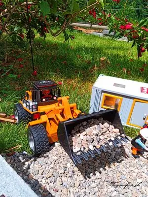 Playmobil Die Gartenbahn – der Bau – Foto 93 von 130