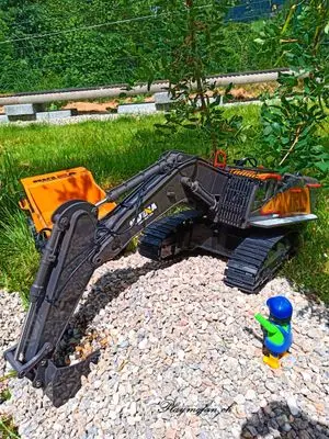 Playmobil Die Gartenbahn – der Bau – Foto 95 von 130