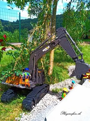 Playmobil Die Gartenbahn – der Bau – Foto 103 von 130