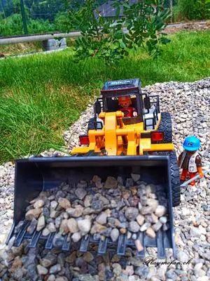 Playmobil Die Gartenbahn – der Bau – Foto 107 von 130
