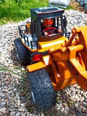 Playmobil Die Gartenbahn – der Bau – Foto 108 von 130