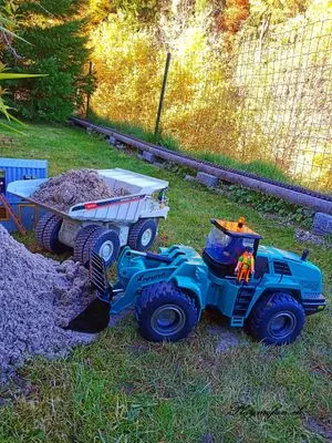 Playmobil Die Gartenbahn – der Bau – Foto 115 von 130