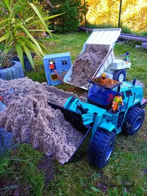 Playmobil Die Gartenbahn – der Bau – Foto 119 von 130
