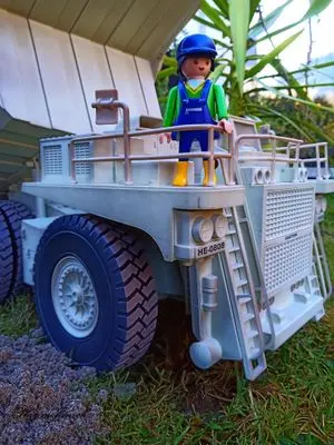 Playmobil Die Gartenbahn – der Bau – Foto 130 von 130