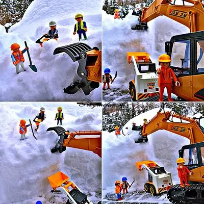 Playmobil Baustelle – Foto 30 von 38