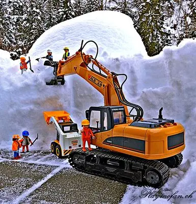 Playmobil Baustelle – Foto 31 von 38