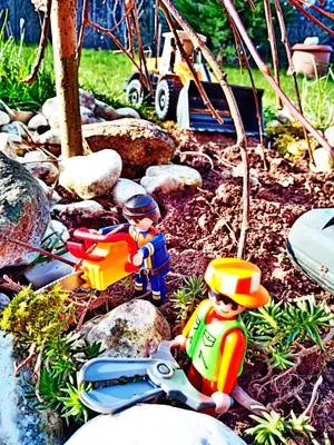 Playmobil Baustelle – Foto 1 von 38