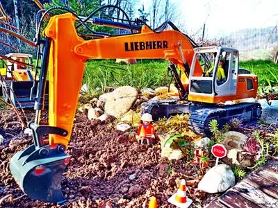 Playmobil Baustelle – Foto 2 von 38