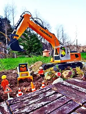 Playmobil Baustelle – Foto 3 von 38