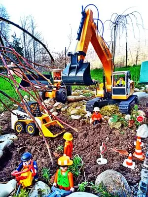 Playmobil Baustelle – Foto 6 von 38