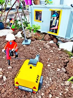 Playmobil Baustelle – Foto 9 von 38