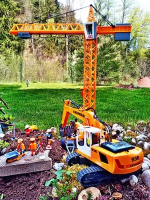 Playmobil Baustelle – Foto 10 von 38