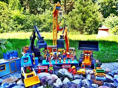 Playmobil Baustelle – Foto 28 von 38