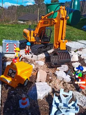 Playmobil Baustelle – Foto 36 von 38