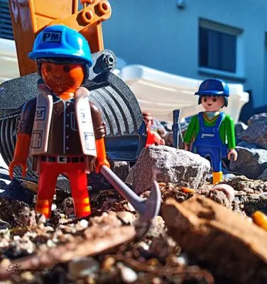 Playmobil Baustelle – Foto 37 von 38
