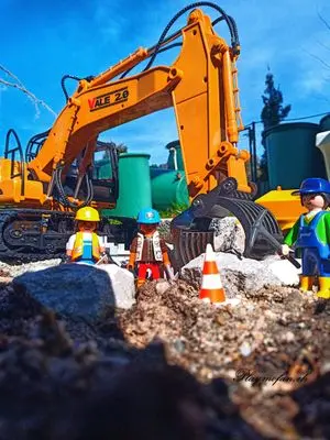 Playmobil Baustelle – Foto 38 von 38