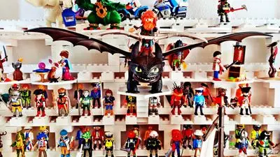 Playmobil 3D-Druck-Dioramen – Foto 2 von 4
