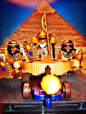 Playmobil Ägypten – Foto 1 von 6