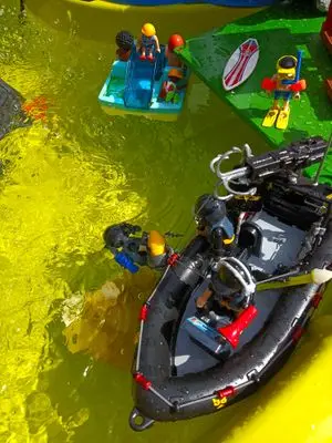 Playmobil Aquapark – Foto 17 von 26