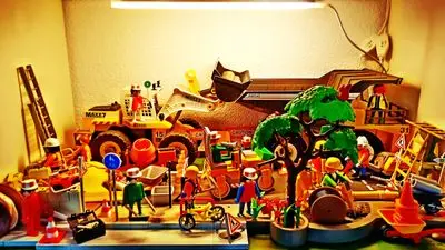 Playmobil Strassenbaustelle – Foto 1 von 6