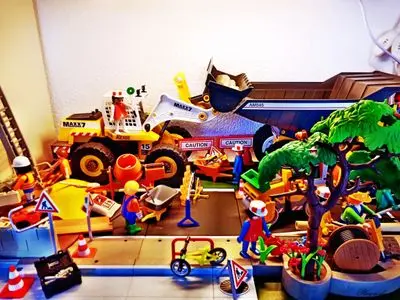 Playmobil Strassenbaustelle – Foto 2 von 6