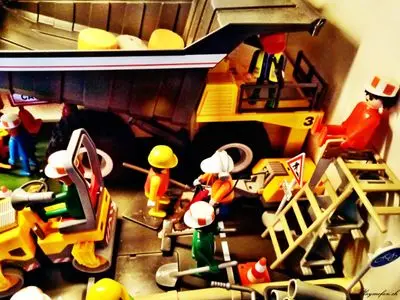 Playmobil Strassenbaustelle – Foto 5 von 6