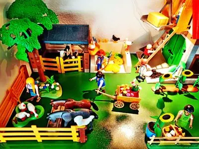 Playmobil Bauernhof – Foto 1 von 5
