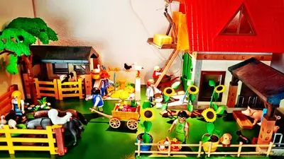 Playmobil Bauernhof – Foto 2 von 5