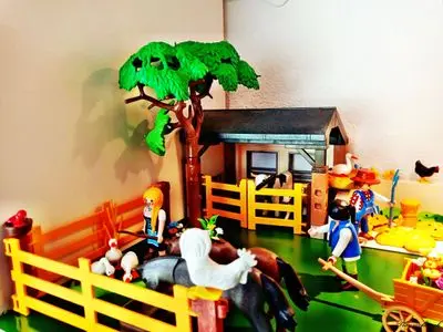 Playmobil Bauernhof – Foto 3 von 5