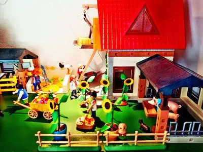 Playmobil Bauernhof – Foto 5 von 5