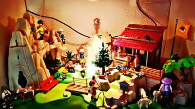 Playmobil Bergwelten – Foto 3 von 14