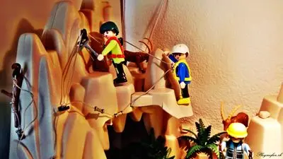 Playmobil Bergwelten – Foto 12 von 14