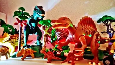 Playmobil Dinosaurier – Foto 1 von 6
